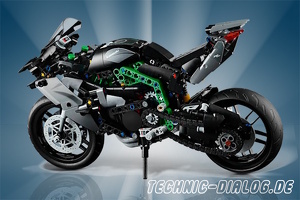 Lego 42170 Kawasaki Ninja H2R Motorrad Lego 42170 Kawasaki Ninja H2R Motorrad