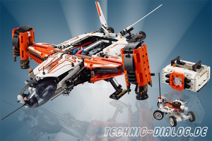 Lego 42181 VTOL Schwerlastraumfrachter LT81 Lego 42181 VTOL Schwerlastraumfrachter LT81
