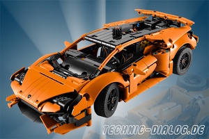 Lego 42196 Lamborghini Huracán Tecnica Orange Lego 42196 Lamborghini Huracán Tecnica Orange
