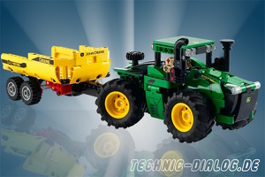 Lego 42136 John Deere 9620R 4WD Traktor Lego 42136 John Deere 9620R 4WD Traktor