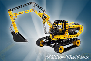 Lego 8419 Kettenbagger Lego 8419 Kettenbagger