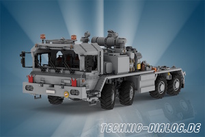 Lego M 2770 Faun SLT-56 Franziska Schwerlasttransporter Lego M 2770 Faun SLT-56 Franziska Schwerlasttransporter