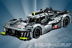 Lego 42156 PEUGEOT 9X8 24H Le Mans Hybrid Hypercar Lego 42156 PEUGEOT 9X8 24H Le Mans Hybrid Hypercar
