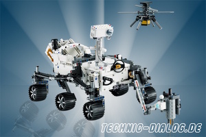 Lego 42158 NASA Mars Rover Perseverance Lego 42158 NASA Mars Rover Perseverance