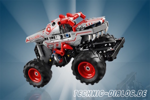 Lego 42200 Monster Jam™ ThunderROARus™