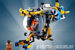 Lego 42201 Tiefseeforscher U-Boot Lego 42201 Tiefseeforscher U-Boot