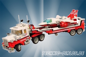 Lego 5591 Mach II Red Bird Rig