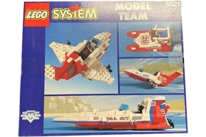 Lego 5521 Schnellboot