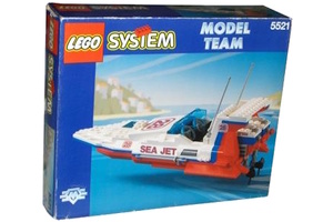 Lego 5521 Schnellboot