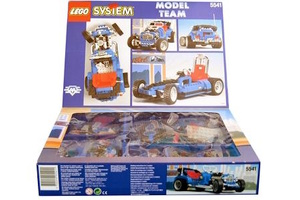 Lego 5541 Blue Fury - Hot Road