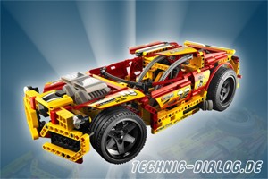 Lego 8146 Nitro Muscle Car Lego 8146 Nitro Muscle Car