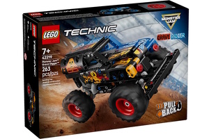 Lego 42219 Monster Jam™ Grave Digger™ Feuer und Eis