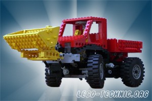 Lego 8848 Unimog Lego 8848 Unimog