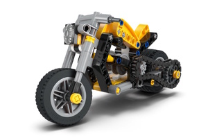Lego 42225 Gelbes Motorrad