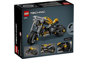Lego 42225 Gelbes Motorrad