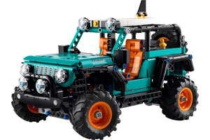 Lego 42227 Jeep® Wrangler Rubicon Geländewagen