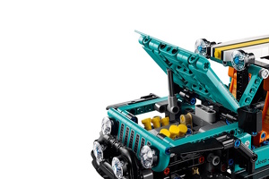Lego 42227 Jeep® Wrangler Rubicon Geländewagen
