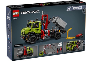 Lego 42242 Mercedes-Benz Unimog U 5023 with Crane