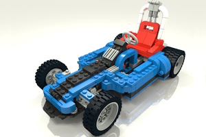 Lego 10151 Hot Rod