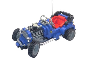 Lego 10151 Hot Rod