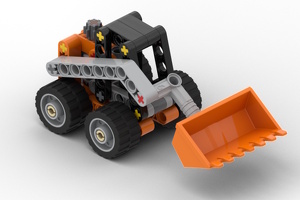 Lego 30710 Kompaktlader