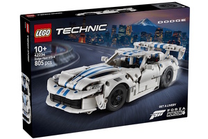 Lego 42234 Dodge Viper GTS-R Sportwagen