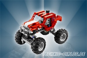 Lego 8261 Power Truck Lego 8261 Power Truck