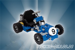 Lego 854 Go-Kart Lego 854 Go-Kart