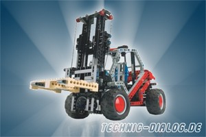 Lego 8416 Grosser Gabelstapler