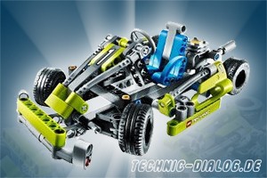 Lego 8256 Go-Kart Lego 8256 Go-Kart