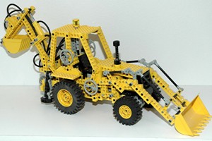 Lego 8862 Pneumatic - Bagger