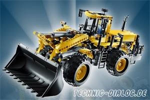 Lego 8265 Frontlader Lego 8265 Frontlader
