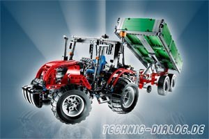 Lego 8063 Traktor mit Anhänger Lego 8063 Traktor mit Anhänger