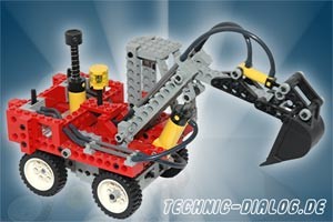 Lego 8837 Pneumatic - Bagger