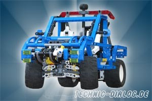 Lego 8435 Allrad-Geländewagen Lego 8435 Allrad-Geländewagen