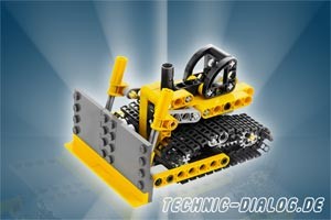 Lego 8259 Mini-Bulldozer Lego 8259 Mini-Bulldozer