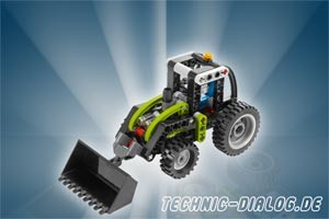 Lego 8260 Mini-Traktor Lego 8260 Mini-Traktor