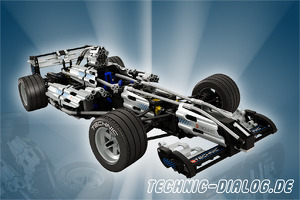 Lego 8458 Silver Champion Lego 8458 Silver Champion