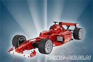 Lego 8386 Ferrari F1 Racer Lego 8386 Ferrari F1 Racer