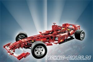 Lego 8674 Ferrari F1