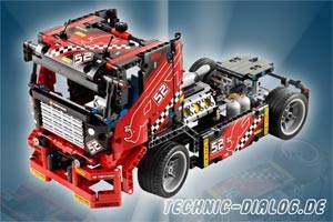 Lego 8041 Renn-Truck Lego 8041 Renn-Truck