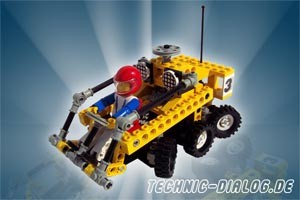 Lego 8830 Rally Wheeler