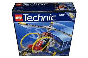 Lego 8215 Windmühlenflugzeug