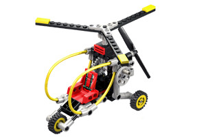 Lego 8215 Windmühlenflugzeug