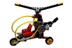 Lego 8215 Windmühlenflugzeug