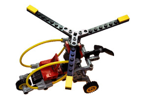 Lego 8215 Windmühlenflugzeug
