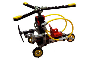 Lego 8215 Windmühlenflugzeug
