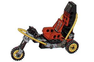 Lego 8215 Windmühlenflugzeug