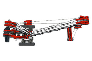 Lego 8288 Raupenkran