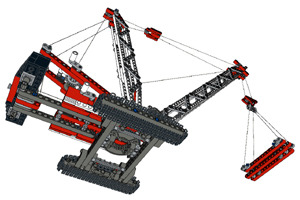 Lego 8288 Raupenkran